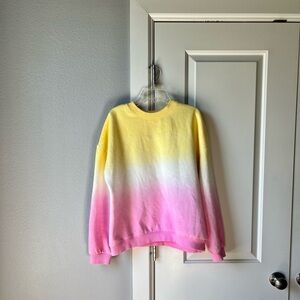 Ombré Sweater